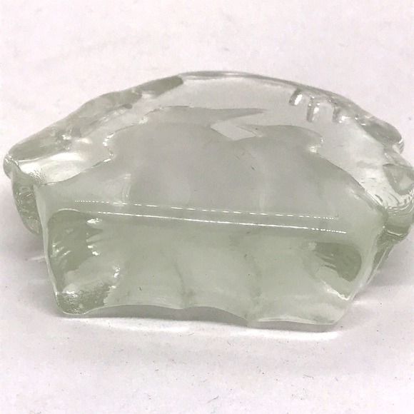 Glass Penguin Figures Paperweight - Picture 3 of 3